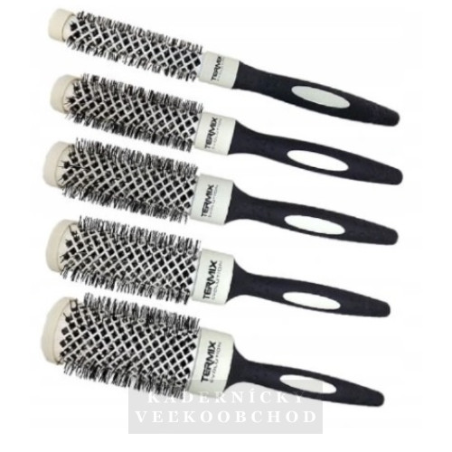 TERMIX EVOLUTION SOFT ROUND HAIR BRUSHES 23 mm